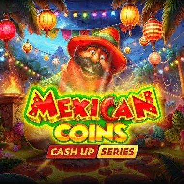 Mexican Coins Cash Up